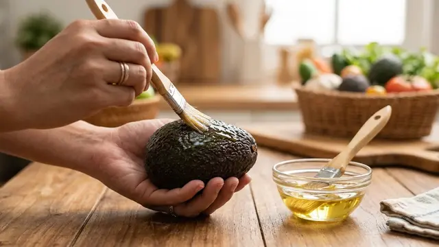 Mengawetkan Alpukat dengan 1 Bahan Dapur