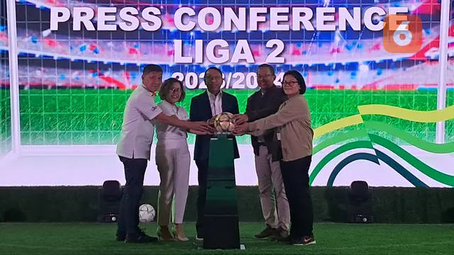 Foto: Liga 2 Musim 2023 / 2024 Siap Bergulir Pekan Ini, Gandeng Pegadaian Sebagai Sponsor Utama