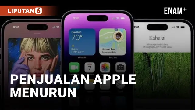 VIDEO: Pertama Kalinya Penjualan Apple Turun Hingga 5 Persen, Ada Apa?
