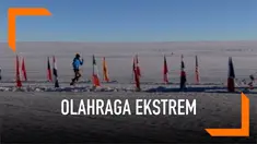 Dua pelari asal Amerika Serikat memenangkan ajang olahraga ekstrem, maraton di tujuh benua selama tujuh hari.