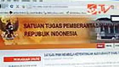 Satuan Tugas Pemberantasan Mafia Hukum meluncurkan website dan buku berjudul "Modus Operandi dan Akar Permasalahan Mafia Hukum". 