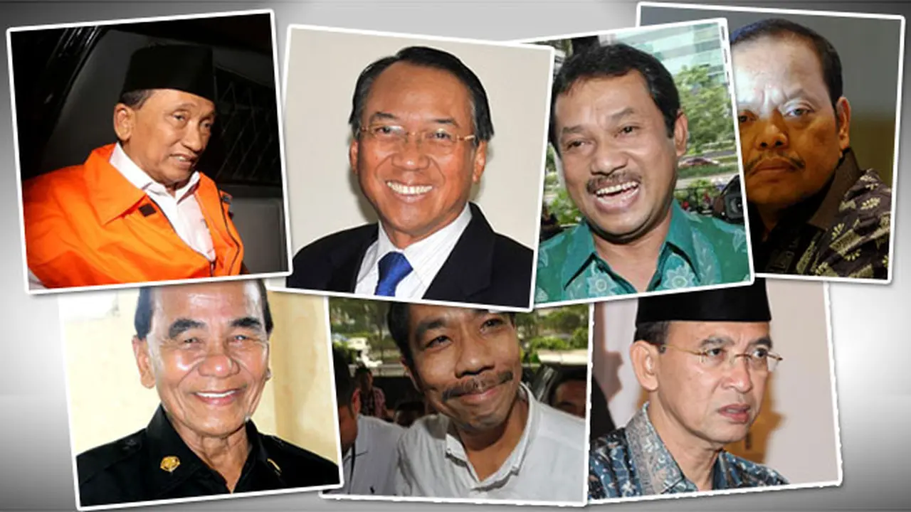 7 Politisi Tersandung Korupsi 2014