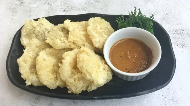 cireng sambal kacang