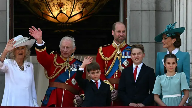 Trooping the Colour 2025