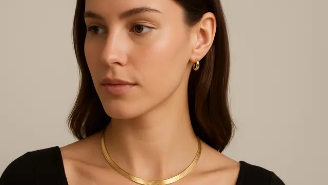 8 Model Perhiasan Emas 9 Karat, Simpel dan Elegan untuk Tampil Stylish Sehari-hari