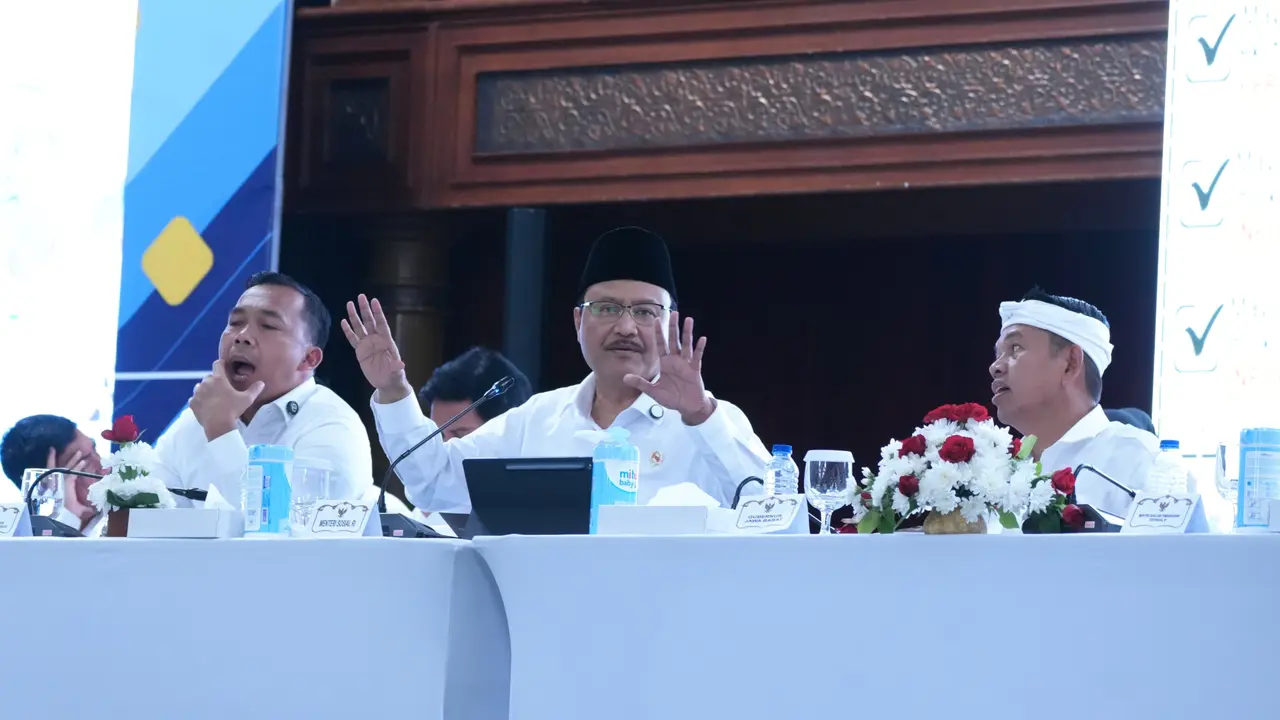 Mensos Gus Ipul Tegaskan Kemiskinan Bukan Soal Angka tapi Tantangan Peradaban