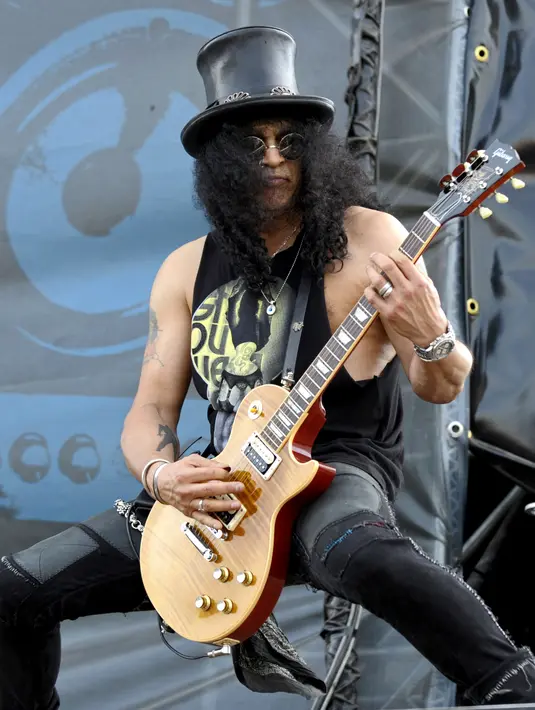 Bintang rock ini sedang dalam persiapan untuk penampilannya di MTV Hindia Xtreme yang diselenggarakan oleh LIVE Viacom18 di Mumbai pada Sabtu, dan di Bengaluru pada 14 November. (Bintang/EPA)