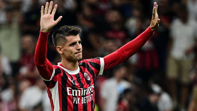 Foto: Moncer! Ini Dia 5 Rekrutan Anyar yang Langsung Cetak Gol pada Pekan Pertama Serie A 2024/2025, Ada Striker AC Milan Alvaro Morata