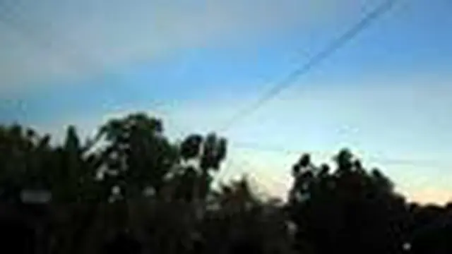 Fenomena Awan di Bantul