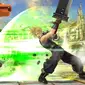 Cloud Strife muncul di Super Smash Bro. (Doc: The Verge)