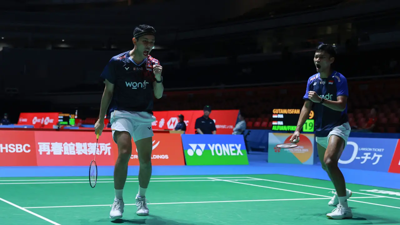 Fajar Alfian/Muhammad Shohibul Fikri - Japan Open 2025 - Bulu Tangkis