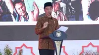 Presiden Jokowi membuka Tanwir Muhammadiyah di Maluku (Foto: Biro Pers Sekretariat Kepresidenan)