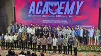 Peluncuran Garuda Academy di Jakarta (Liputan6.com/Thomas)