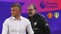 Liga Inggris: Manchester United vs Leeds United. (Bola.com/Dody Iryawan)