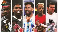 Artikel 10 Tahun Bola.com - Pemain dengan Assist Paling Ciamik (Bola.com/Adreanus Titus)