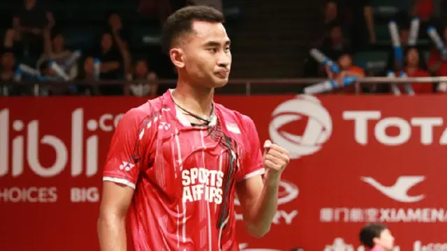 Tommy Sugiarto, Thailand Masters 2018