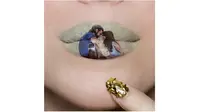 Lip Art (Sumber: Instagram/ryankellymua)