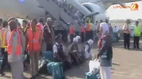 [VIDEO] Penjemputan Jamaah Haji di Karawang Ricuh
