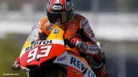 Marquez Tercepat di Latihan Bebas Sesi Pertama