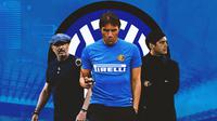 Inter Milan - Sinisa Mihajlovic, Antonio Conte, Paulo Fonseca (Bola.com/Adreanus Titus)