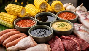 Resep Bumbu Oles Bakaran untuk Tahun Baru/AI