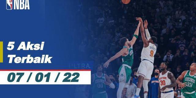 VIDEO: 5 Aksi Terbaik NBA Hari Ini, Salah Satunya Aksi dari Serge Ibaka Saat LA Clippers Berhadapan dengan Phoenix Suns