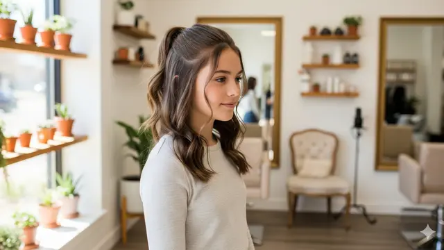 Model Rambut Ponytail