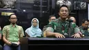 KSAD Jenderal TNI Andika Perkasa memberi keterangan pers terkait taruna Akademi Militer (Akmil) Enzo Zenz Allie di Mabes AD, Jakarta, Selasa (13/8/2019). Andika mengatakan pihaknya tetap mempertahankan Enzo Zenz Allie sebagai taruna Akmil 2019. (Liputan6 com/Angga Yuniar)