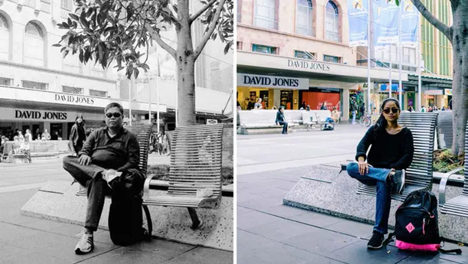 Sampaikan Rindu Pada Mendiang Ayah, Gadis Ini Punya Cara Unik