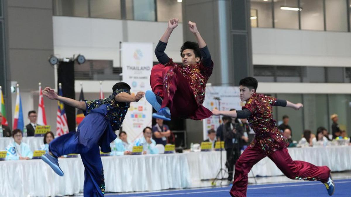 Juara Umum SEA Games 2025, Menko Airlangga Apresiasi Kinerja Kontingen Wushu Indonesia