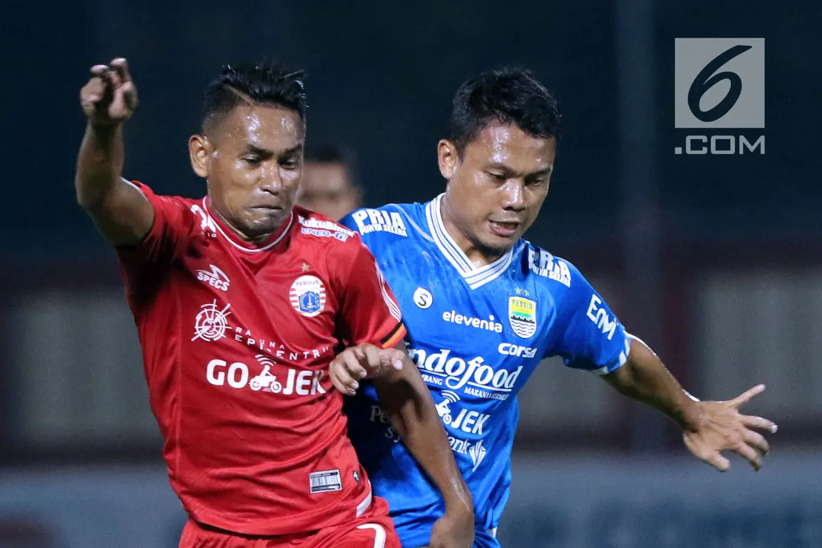 Persija Bungkam Persib