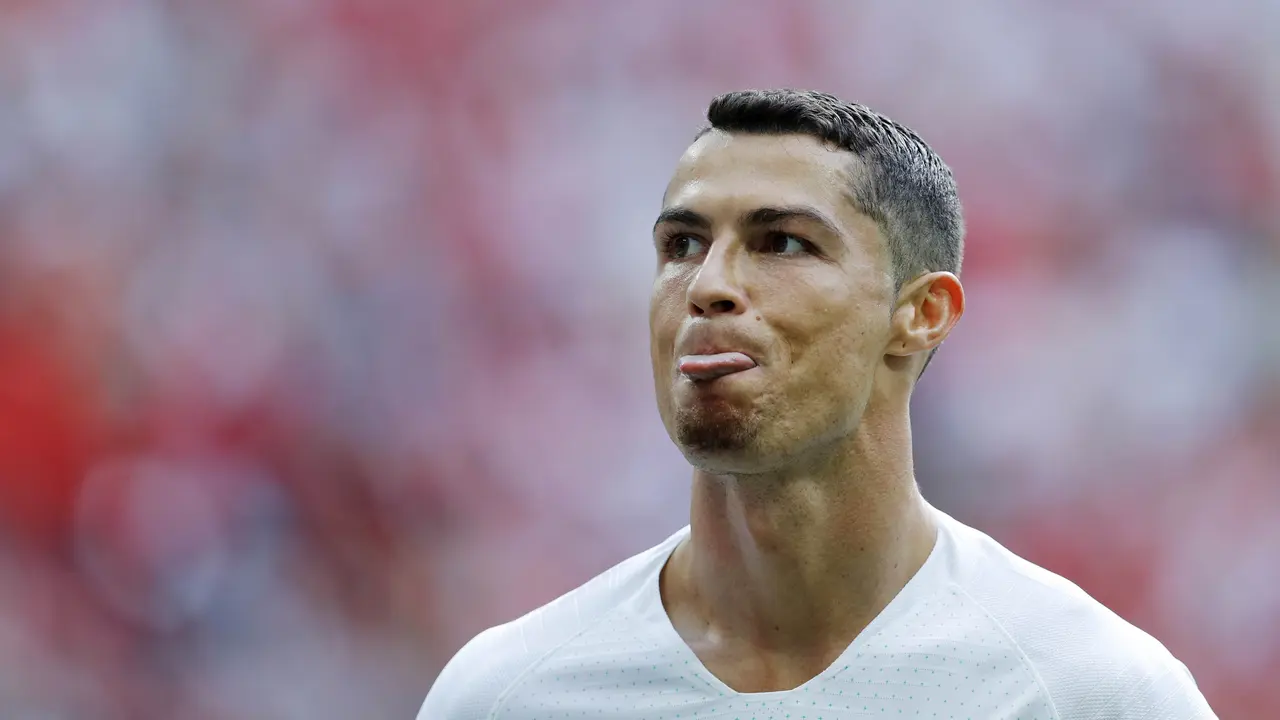 Cristiano Ronaldo, Piala Dunia 2018, Pesta Bola 2018