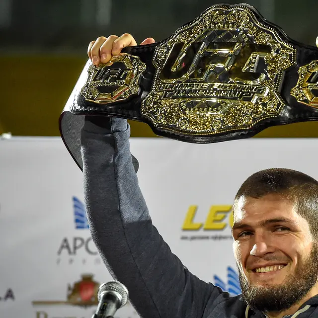 Khabib Nurmagomedov Umumkan Pensiun