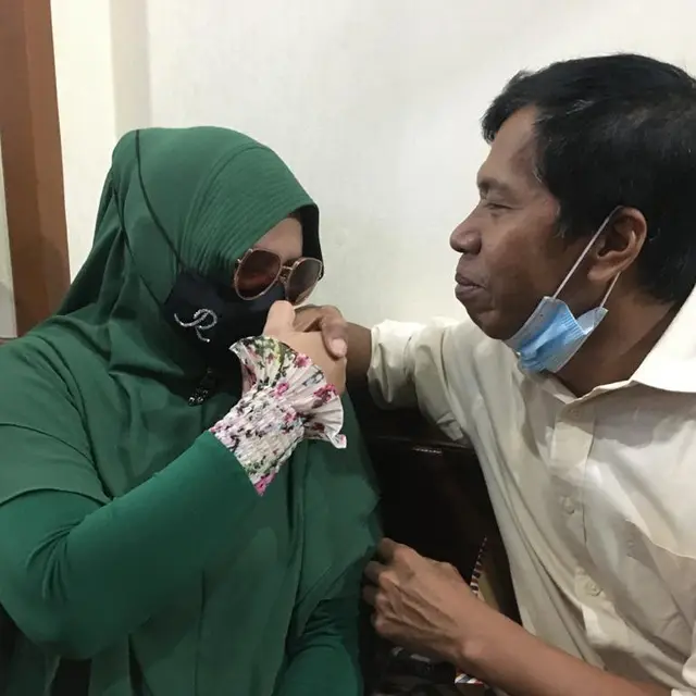 Wildan Delta alias Kiwil bersama Rohimah atau Rochimah (ist/ Munady Widjaja)