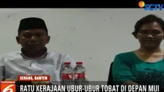 Pertemuan berlangsung hikmat dan dalam pertemuan, Aisyah Tus Salamah akhirnya meminta maaf atas kelakukannya selama ini.