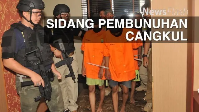 NEWS FLASH: Keluarga Ingin Pembunuh Enno Dihukum Mati