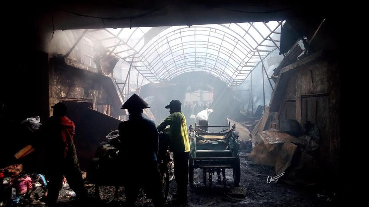 7 Fakta Kebakaran Pasar Johar Semarang