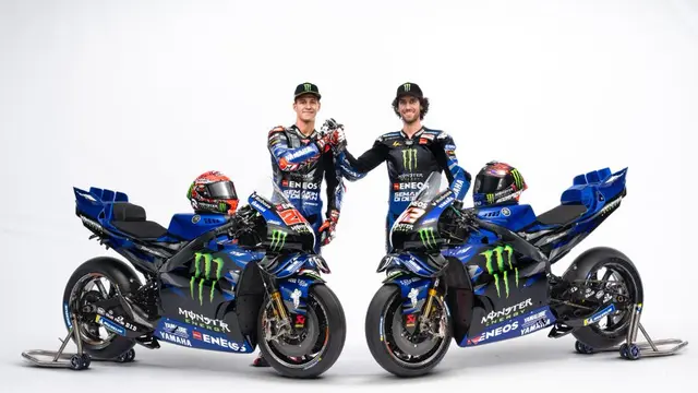 Fabio Quartararo dan Alex Rins