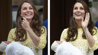 Pilih Charlotte atau Alice yang Jadi Nama Anak Kate Middleton?