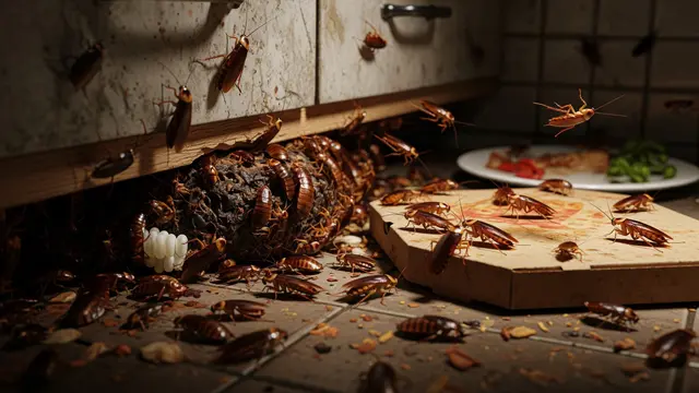 3 Cara Membasmi Sarang Kecoak yang Aman, Efektif di Area Dapur dan Kamar Mandi