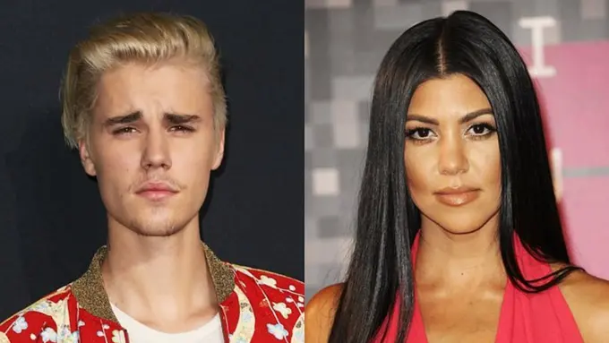 Justin Bieber Beri Hadiah 'Mewah' Untuk Kourtney Kardashian