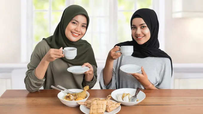 makan saat lebaran