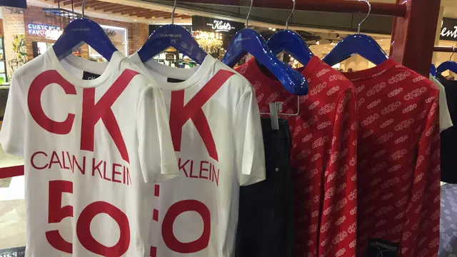Koleksi Calvin Klein 50 tahun
