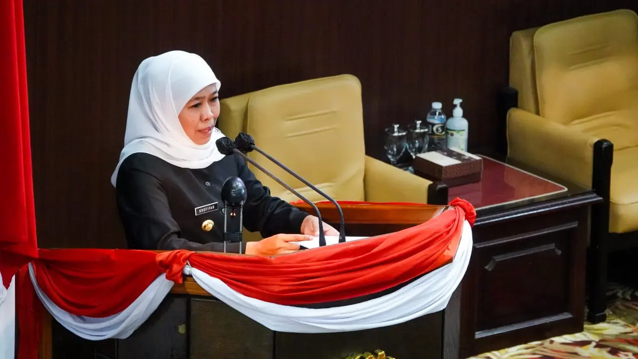 Gubernur Jawa Timur Khofifah Indar Parawansa. (Istimewa)