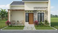 7 Inspirasi Rumah Murah Tapi Cantik dengan Atap Datar Budget Rp 50 Juta, Desain Kekinian untuk Hunian Sederhana (Foto: Gemini AI)