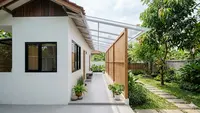 9 Inspirasi Rumah Kecil dengan Lorong Angin: Solusi Hunian Sejuk di Iklim Tropis
