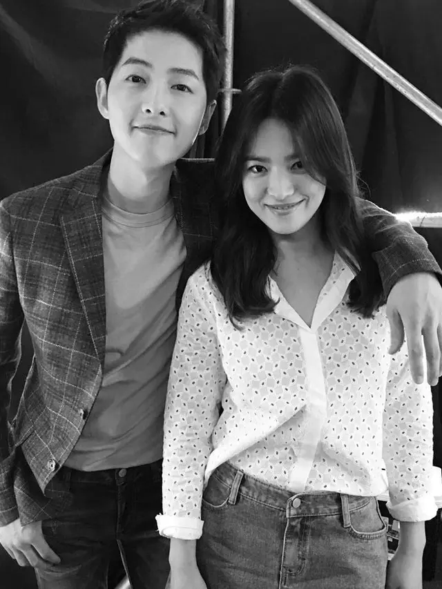 [Bintang] Tanpa Memakai Makeup, Song Hye Kyo Tetap Cantik Menawan