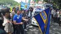 Wali Kota Malang Lepas Ribuan Aremania ke Senayan