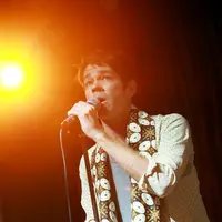 Foto profil Nate Ruess Launching Album 'Grand Romantic' (Wimbarsana/bintang.com)