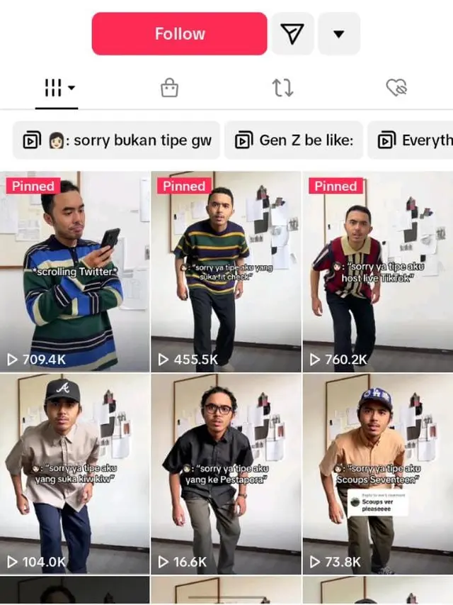 TikTok @tenuedeattire